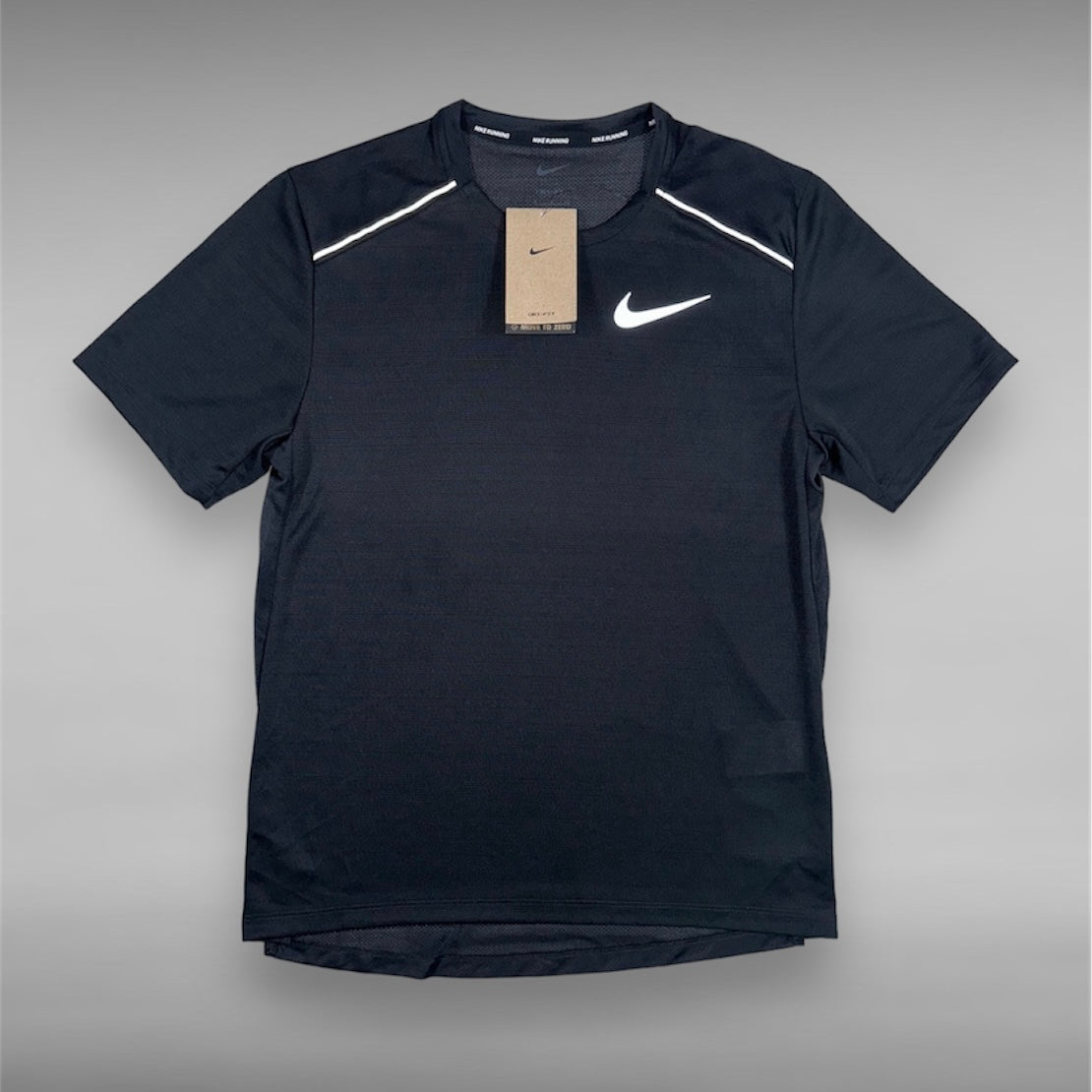 Nike miler black online