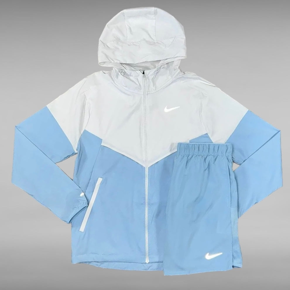 Nike windrunner light blue online