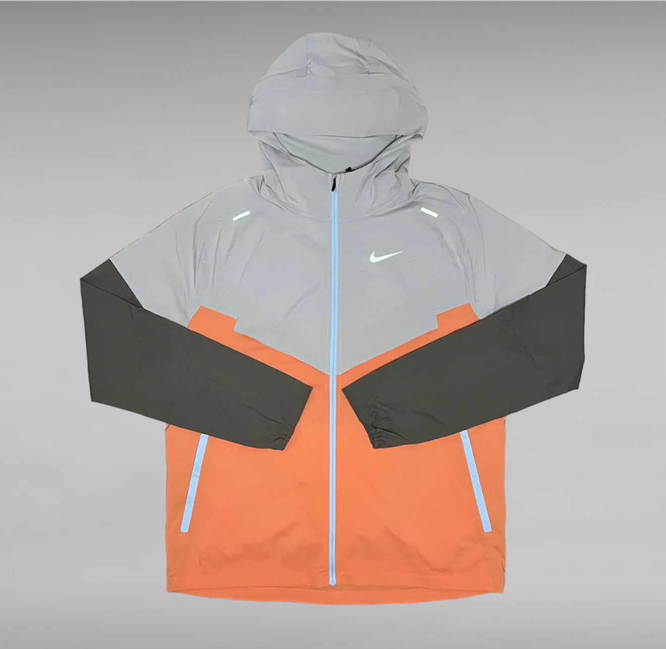 NIKE WINDRUNNER RUNNING JACKET TRANCE techattire