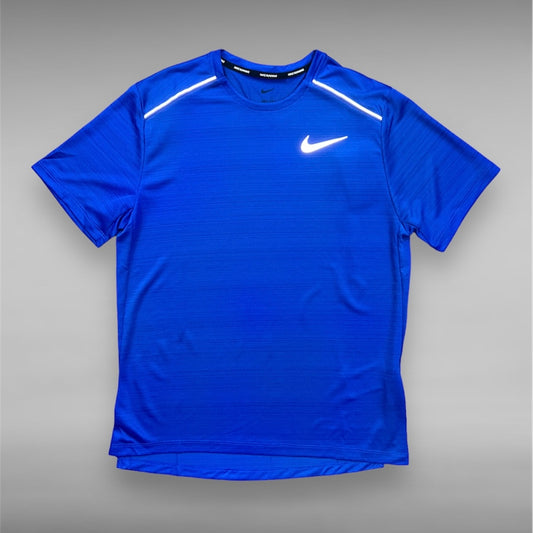 NIKE MILER 1.0 TSHIRT - BLUE