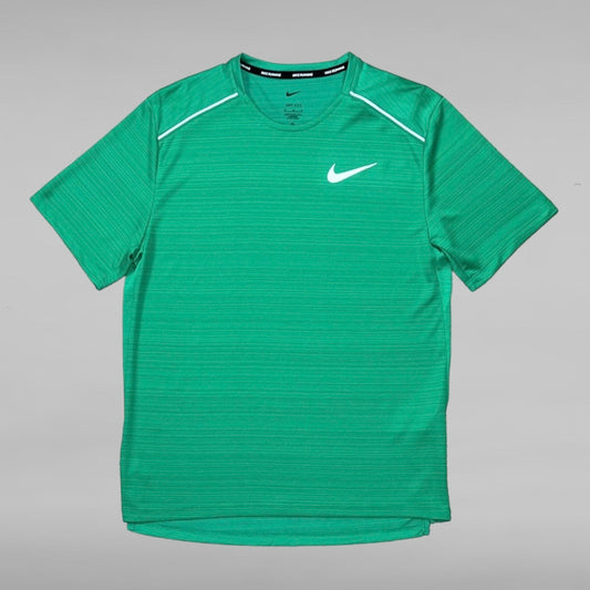 NIKE MILER 1.0 TSHIRT - EMERALD GREEN