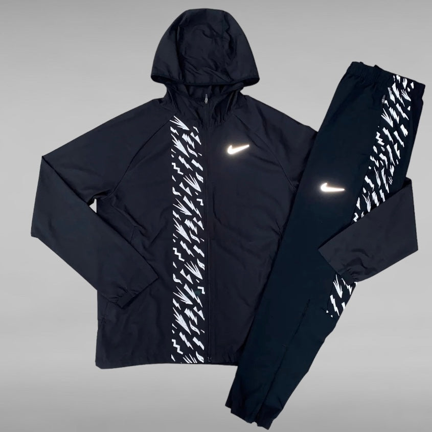 NIKE BOLT TRACKSUIT - BLACK