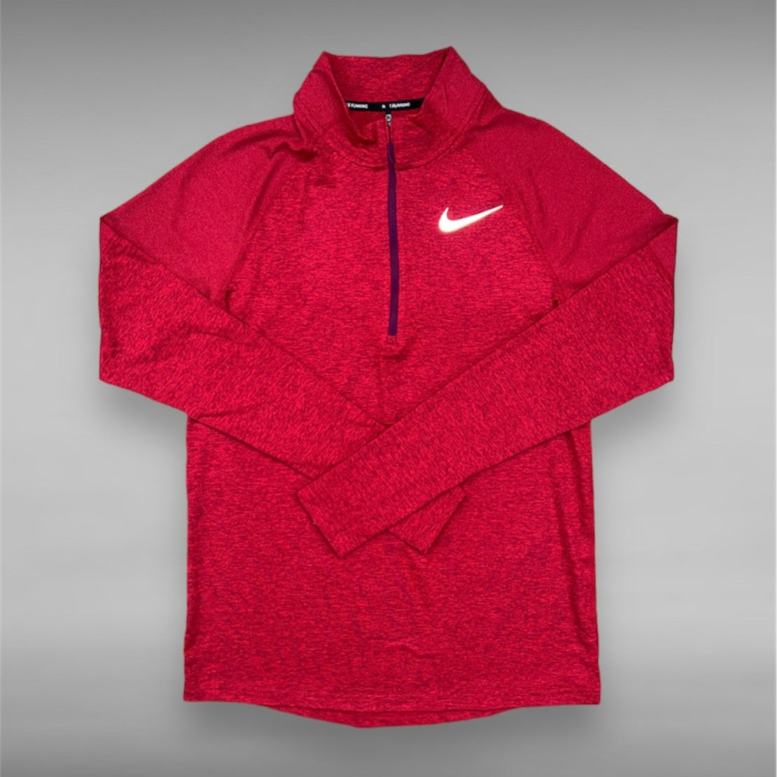 NIKE ELEMENT ZIP - RED