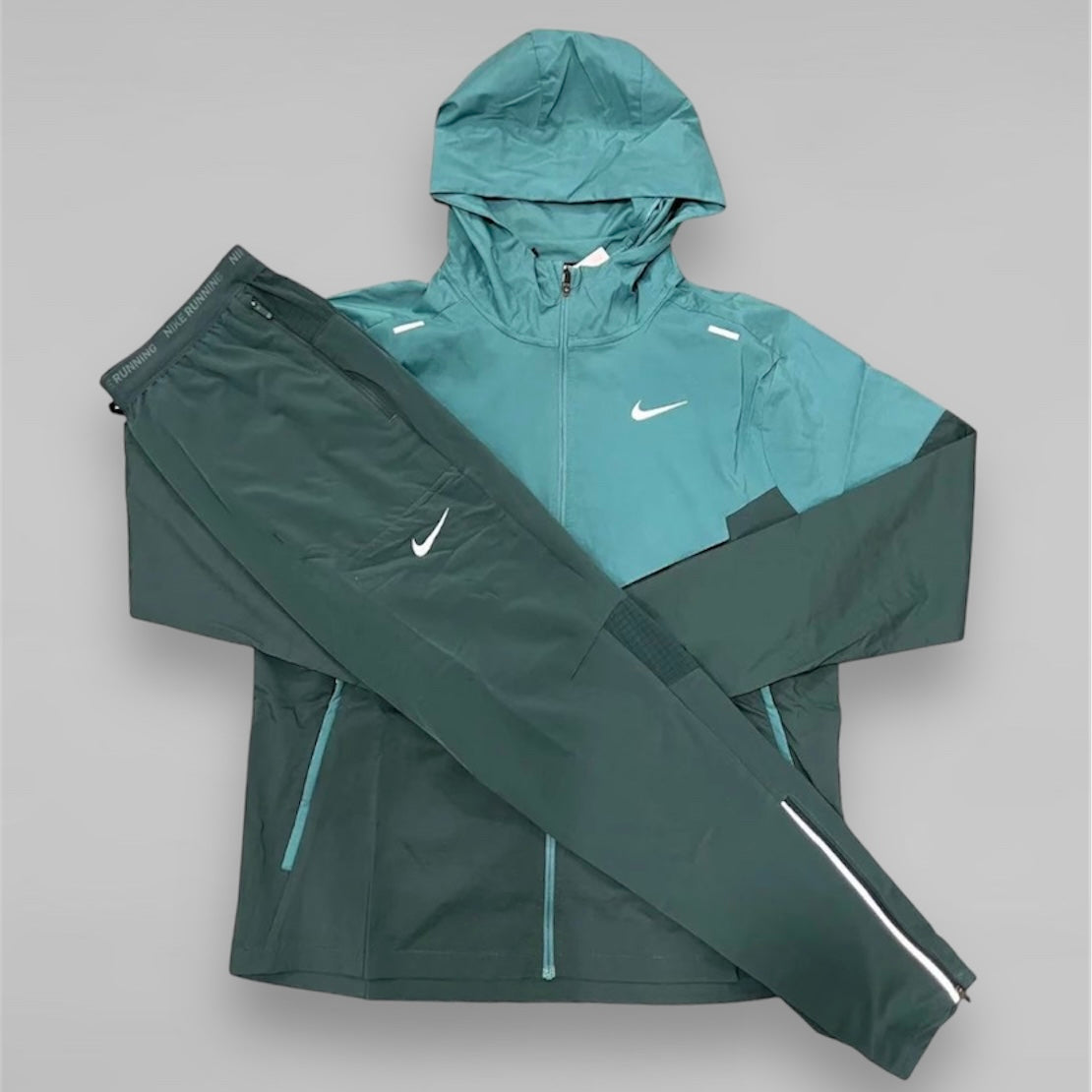 NIKE PHENOM WINDRUNNER SET - TEAL