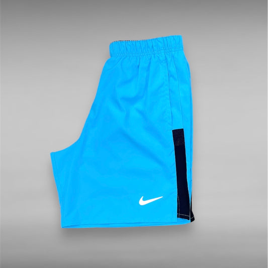 NIKE 7” CHALLENGER SHORTS - AQUA