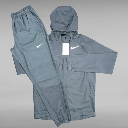 NIKE ESSENTIAL RUNNING TRACKSUIT - GREY