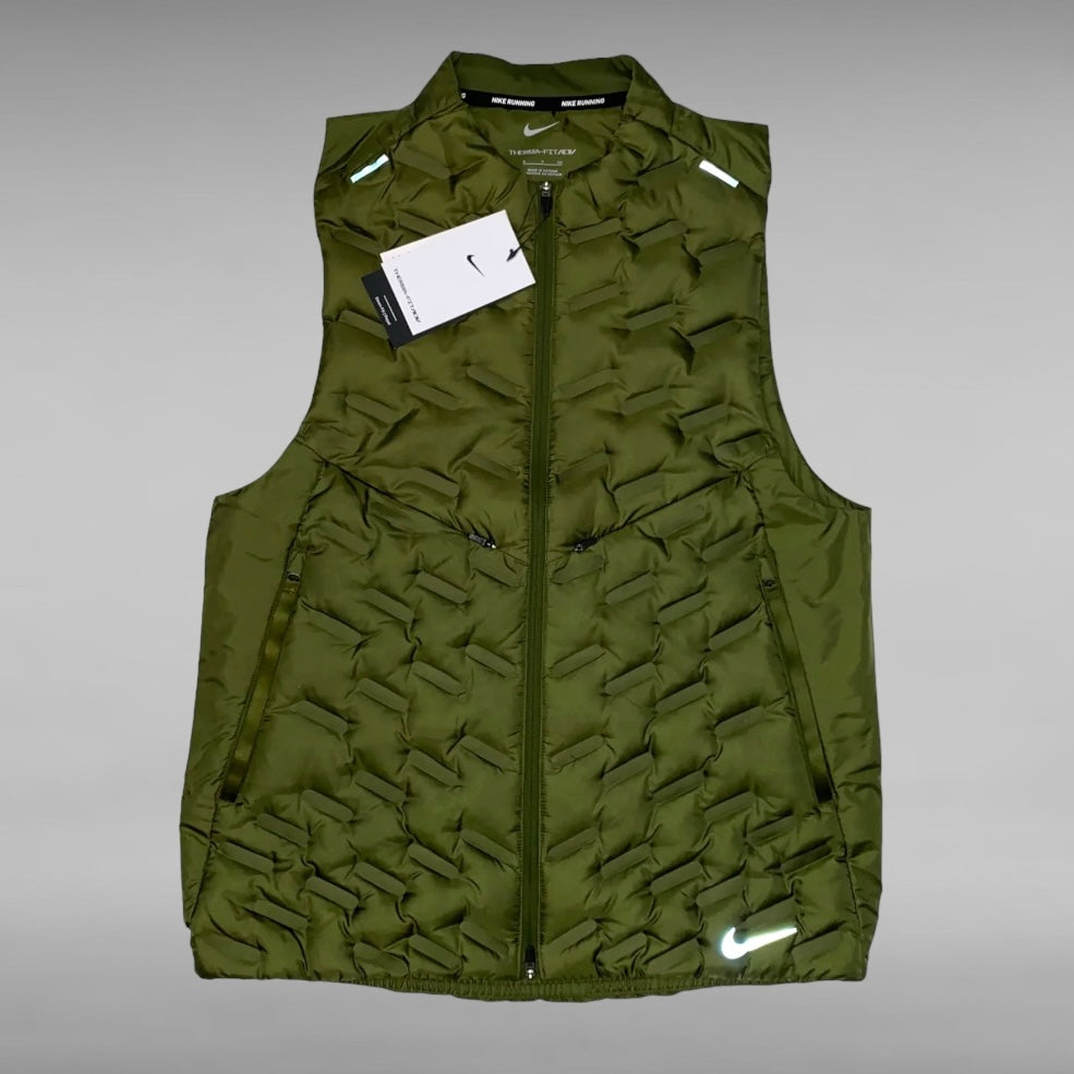 NIKE AEROLOFT GILET - KHAKI