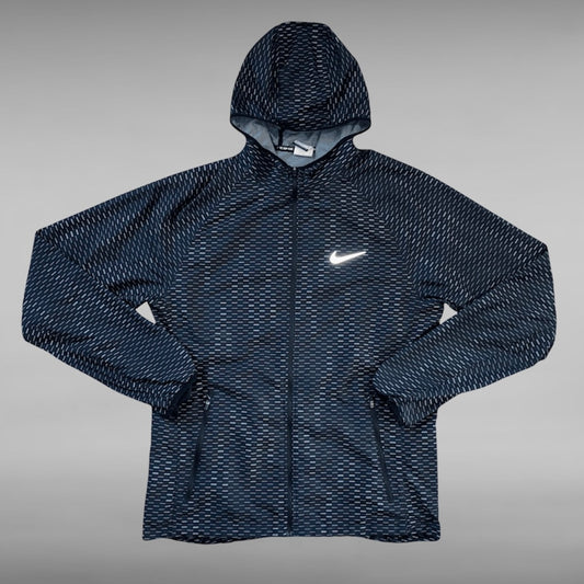 NIKE DIGITAL PRINT JACKET - BLACK