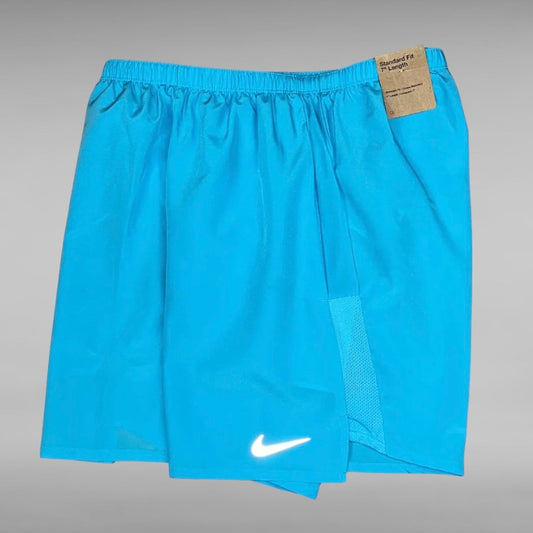 NIKE 7” CHALLENGER SHORTS - BALTIC BLUE