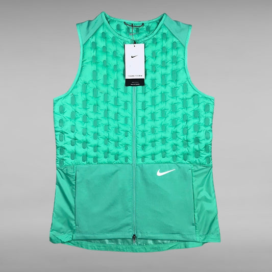 NIKE THERMA-FIT ADV AEROLOFT GILET - MINT