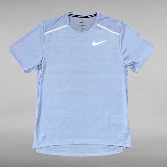 NIKE MILER 1.0 TEE - COBALT BLISS