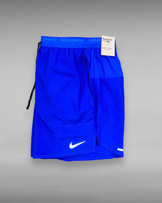 NIKE FLEX STRIDE SHORTS - BLUE