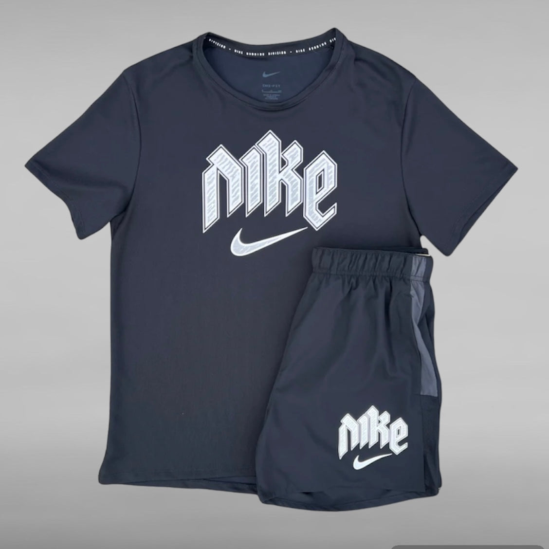 NIKE DRI FIT SET - BLACK