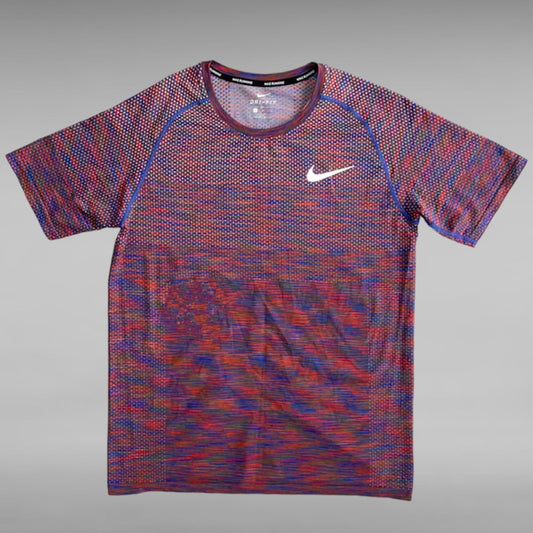 NIKE TECH KNIT TEE - FIREWORKS