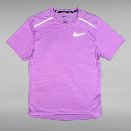 NIKE MILER 1.0 TSHIRT - LILAC