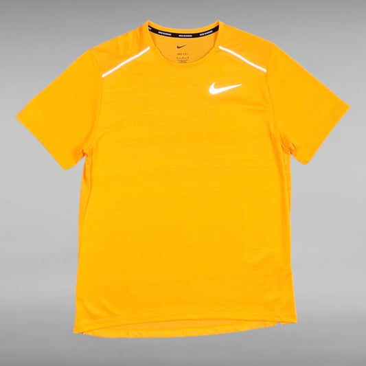 NIKE MILER 1.0 TSHIRT - LASER ORANGE