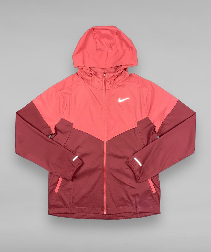 NIKE WINDRUNNER RUNNING JACKET - ADOBE RED