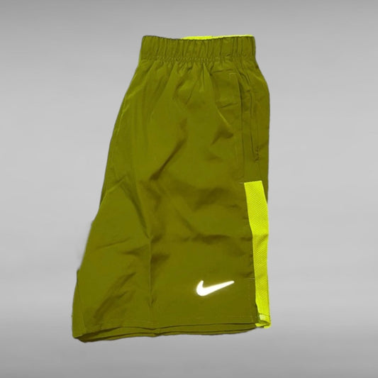 NIKE DRI-FIT SHORTS - VOLT GREEN